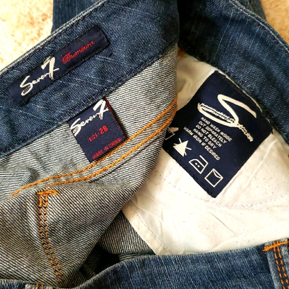 ⭐2 For $25⭐ Women's Seven Premium Denim Jeans - Picture 4 of 5